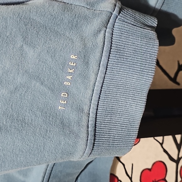 Ted‎ Baker 1/4 Zip Pullover Sweater Size XXL - Picture 6 of 10